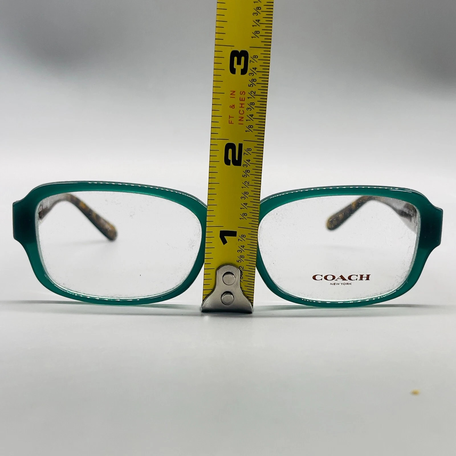 Coach HC6105 5451 Eyeglasses 51-15-140 Women’s Frame + Case 100% Authentic