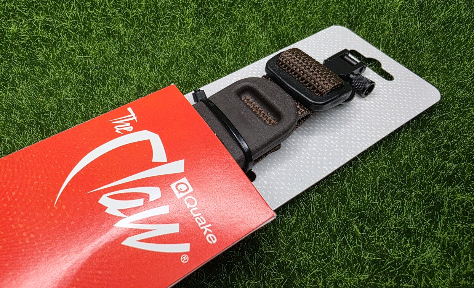 Quake "The Claw" Contour Rifle/Shotgun Sling QD Metal Swivels, Brown - 53006-0