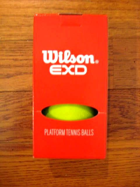 Wilson EXD Platform Tennis Balls - 2 Ball Package
