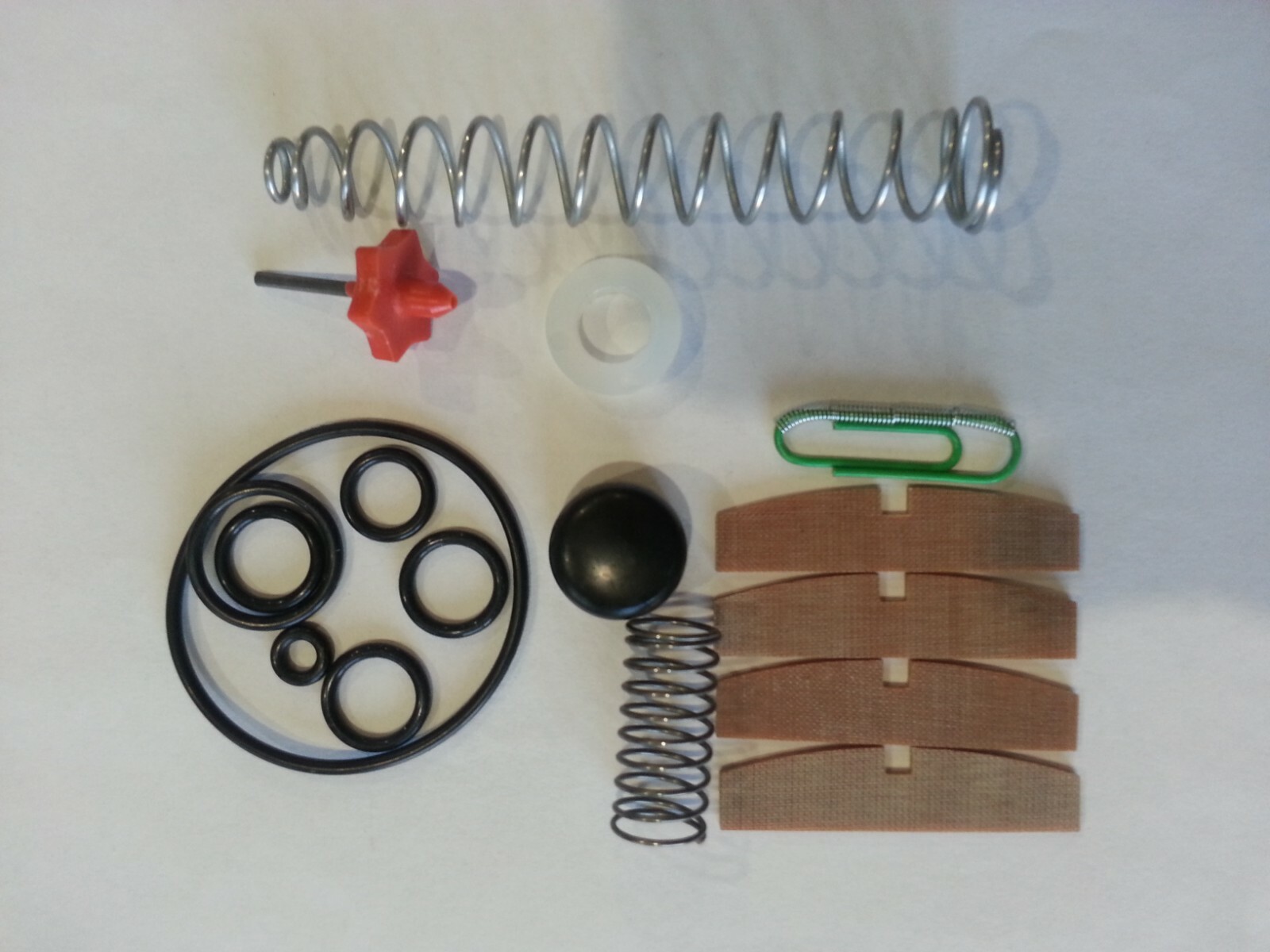 SNAP ON FAR72B 3/8" RATCHET VANE SET + TRIGGER SPRING & BUTTON KIT + O'RING KIT