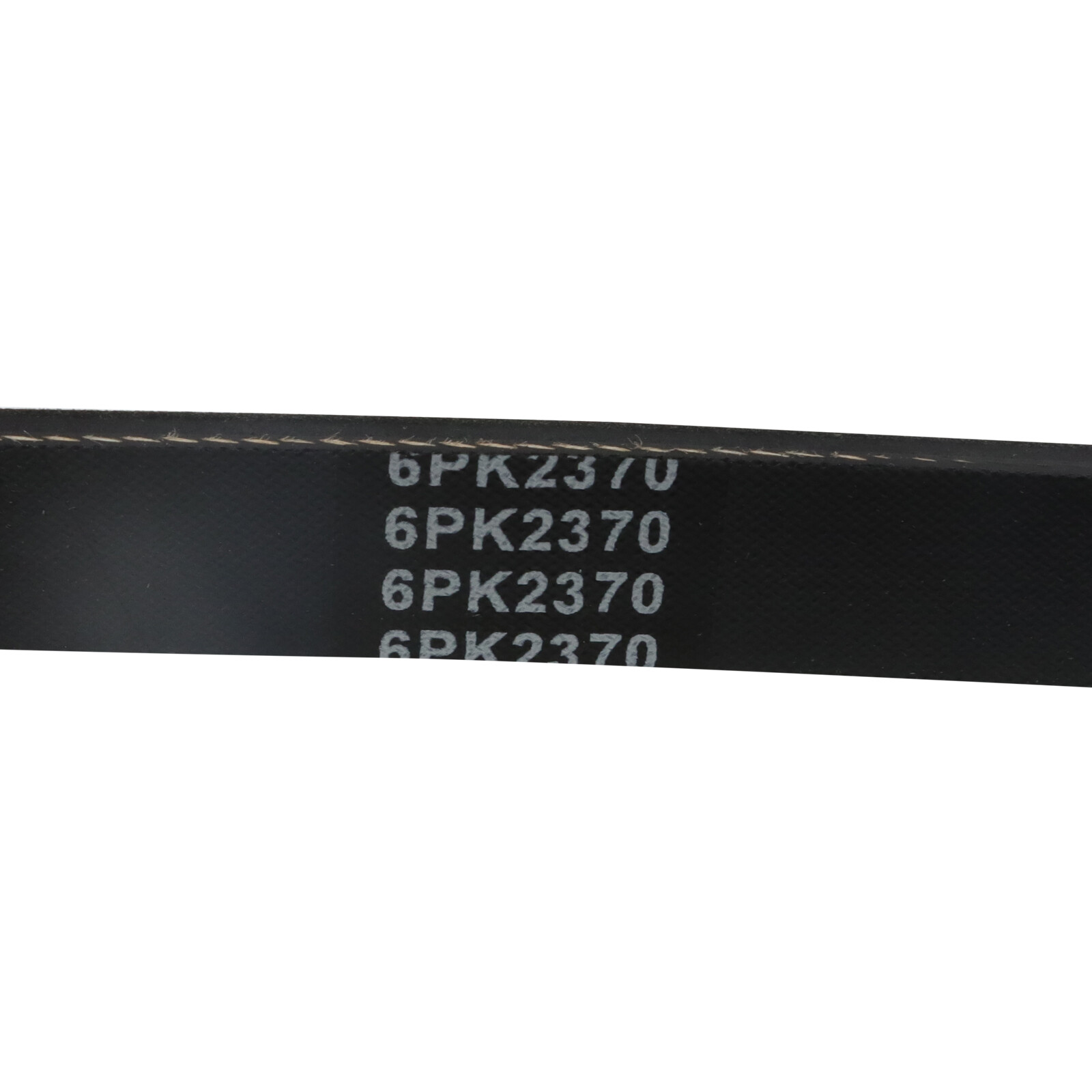 EPDM Serpentine Belt 6PK2370 for Cadillac Escalade Chevrolet Avalanche Silverado