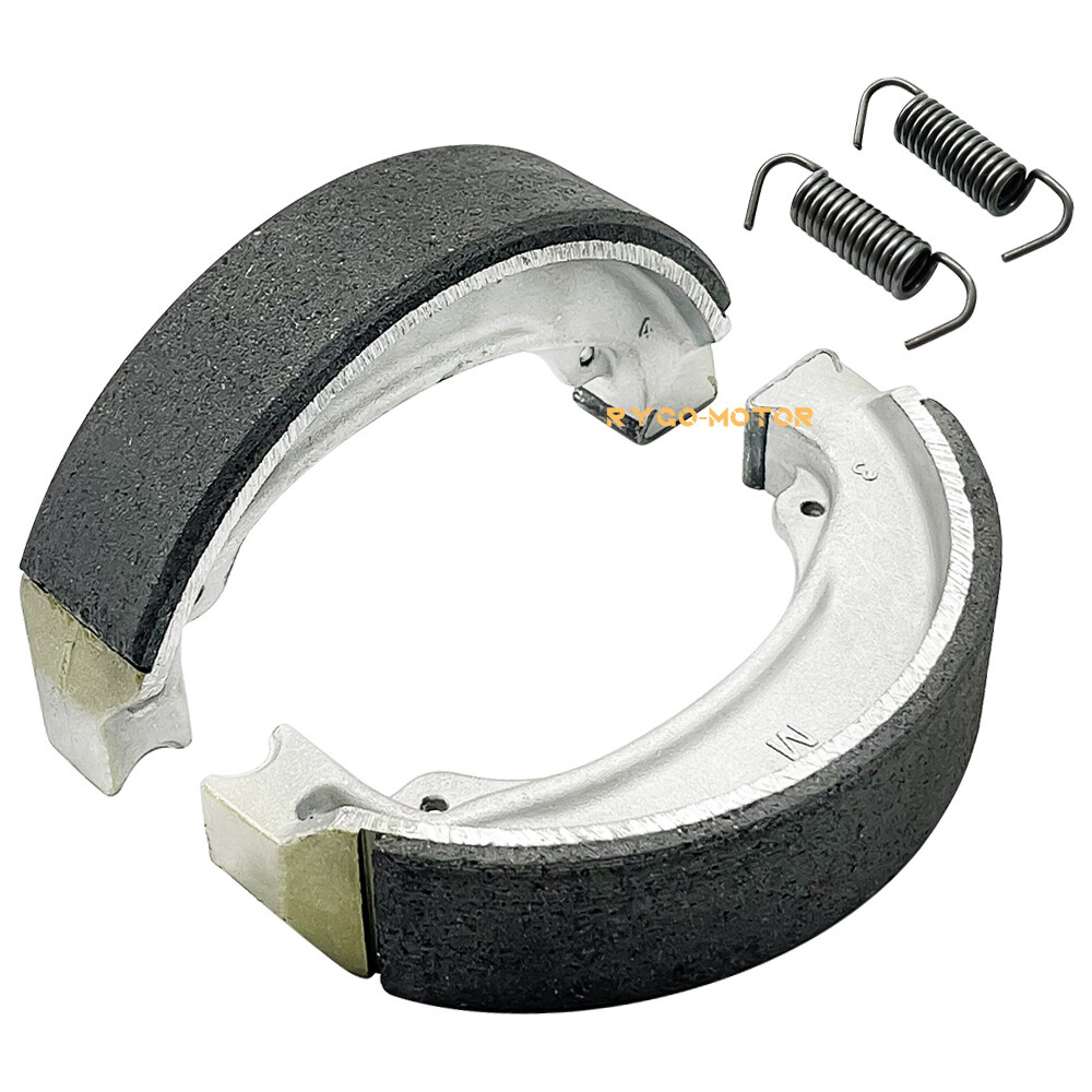 Front & Rear Brake Shoes Kit for Honda Recon 250 TRX250TE TRX250TM 1997-2022