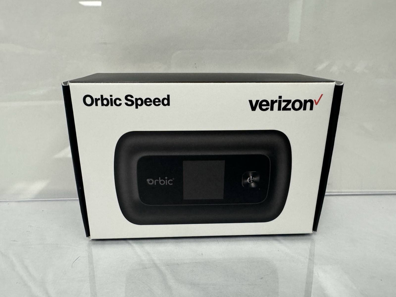 Lot 100 New Verizon Orbic Speed RC400L Mobile Wi-Fi Hotspot 4G LTE ORB400LBVZRT