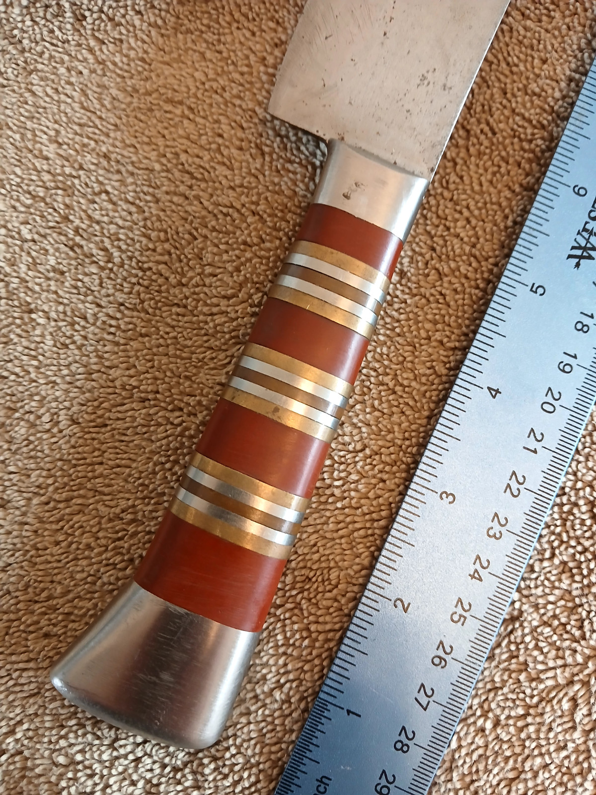 WWII Theater Made Bowie Fighting Knife