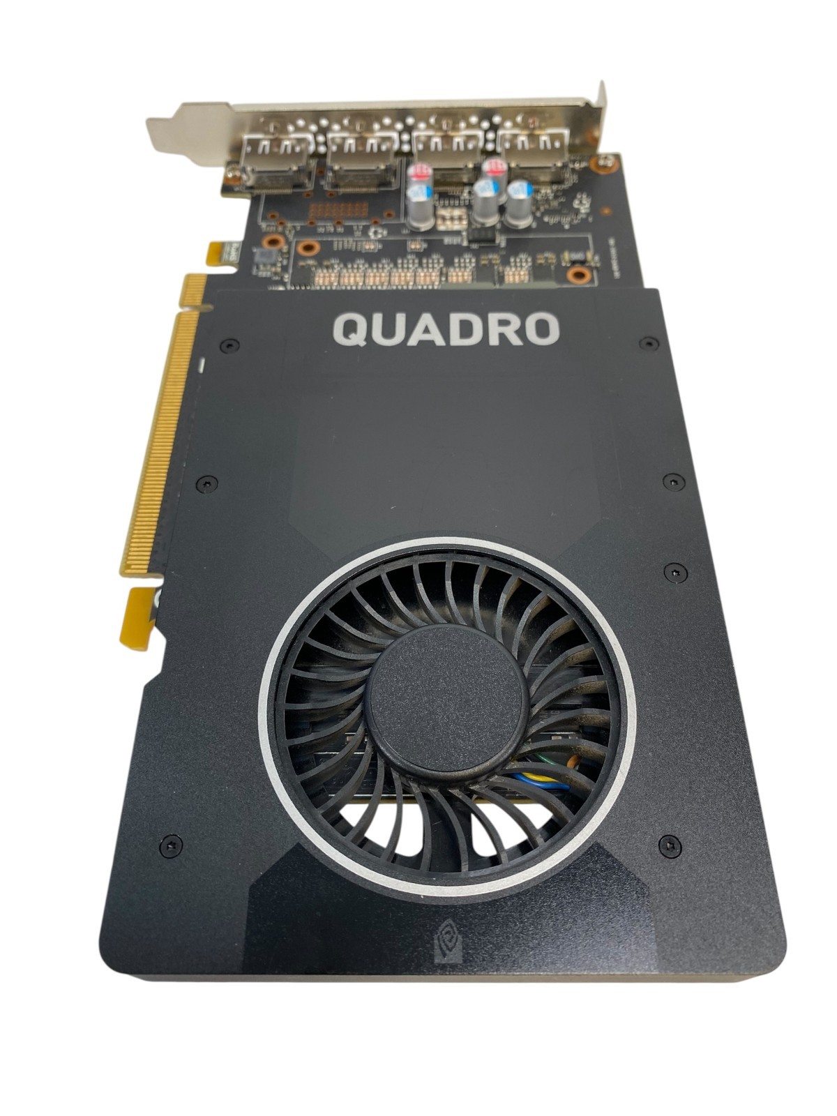 NVIDIA Quadro P2000 5GB GDDR5 Graphics Card 4x Display Port PCI Express 3.0 x16