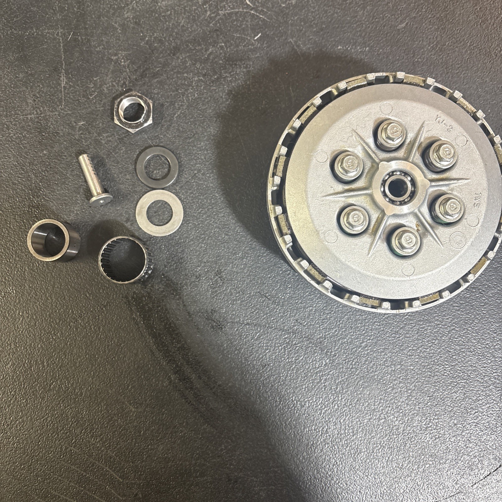 2024 Yamaha MT-07 Clutch assy with inner carrier