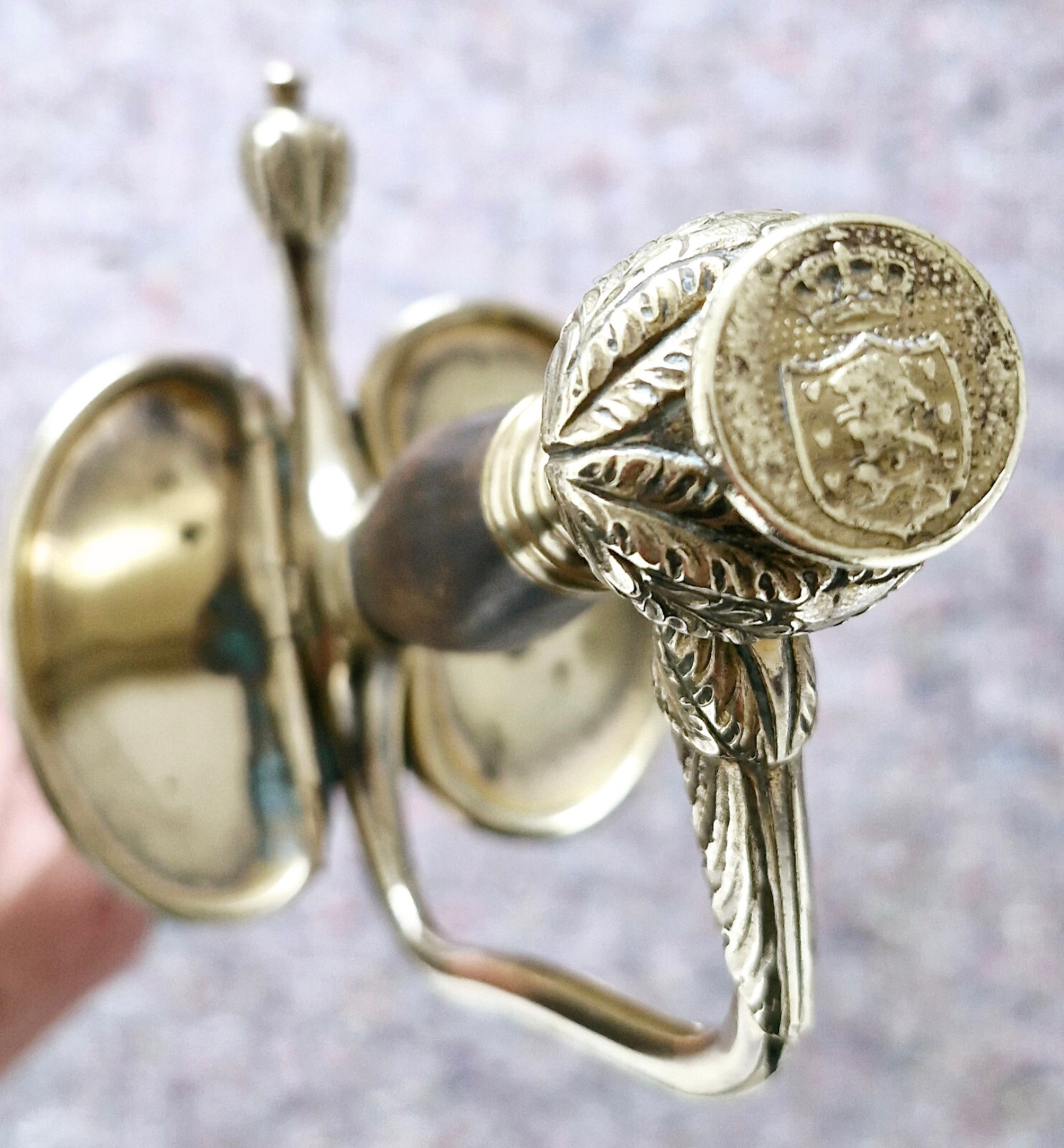 Antique 19th Cen Danish Courtiers Court Officers Dress Sword by J. Herazcek