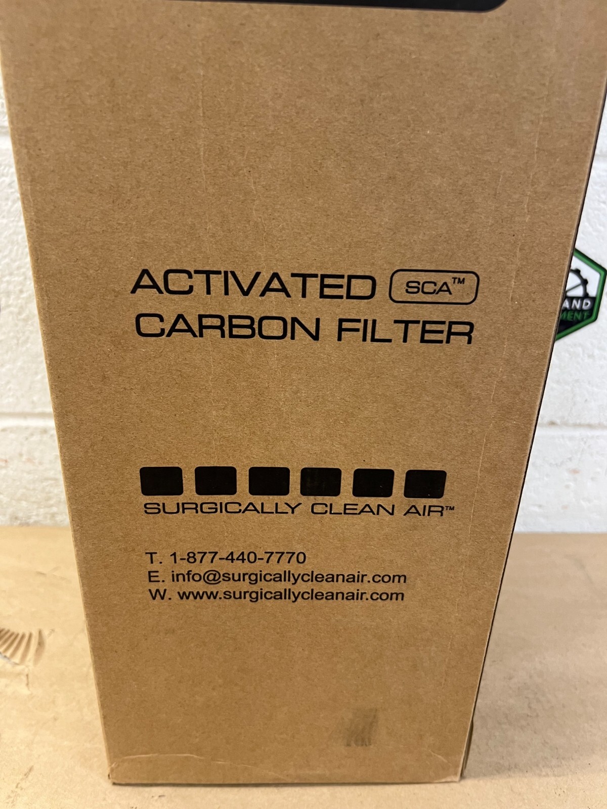 Surgically Clean Air Jade 2.0 Activated Carbon Filter