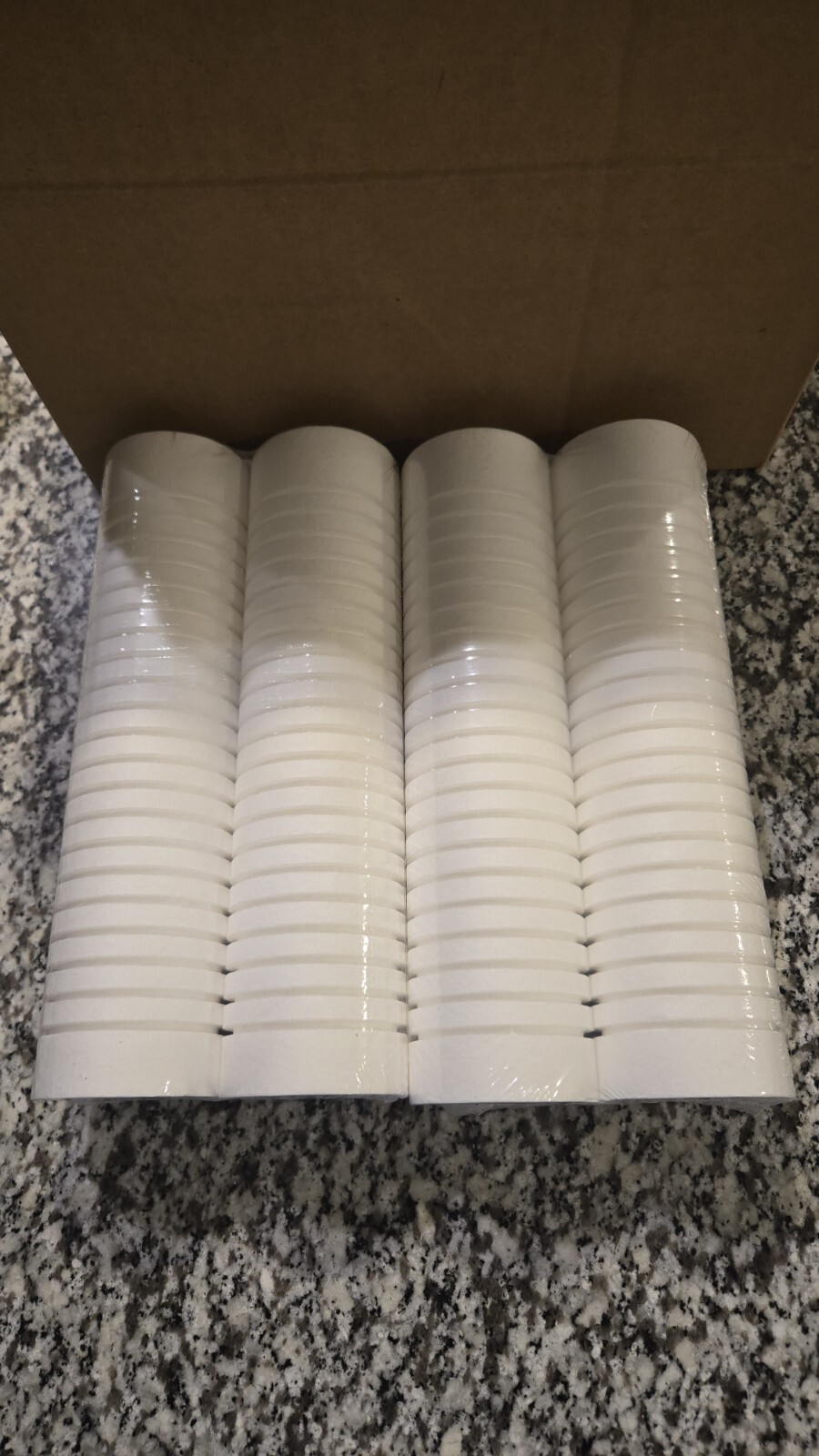 4 Pack Whirlpool WHKF-GD05 Standard Capacity Whole House Filtration Filter