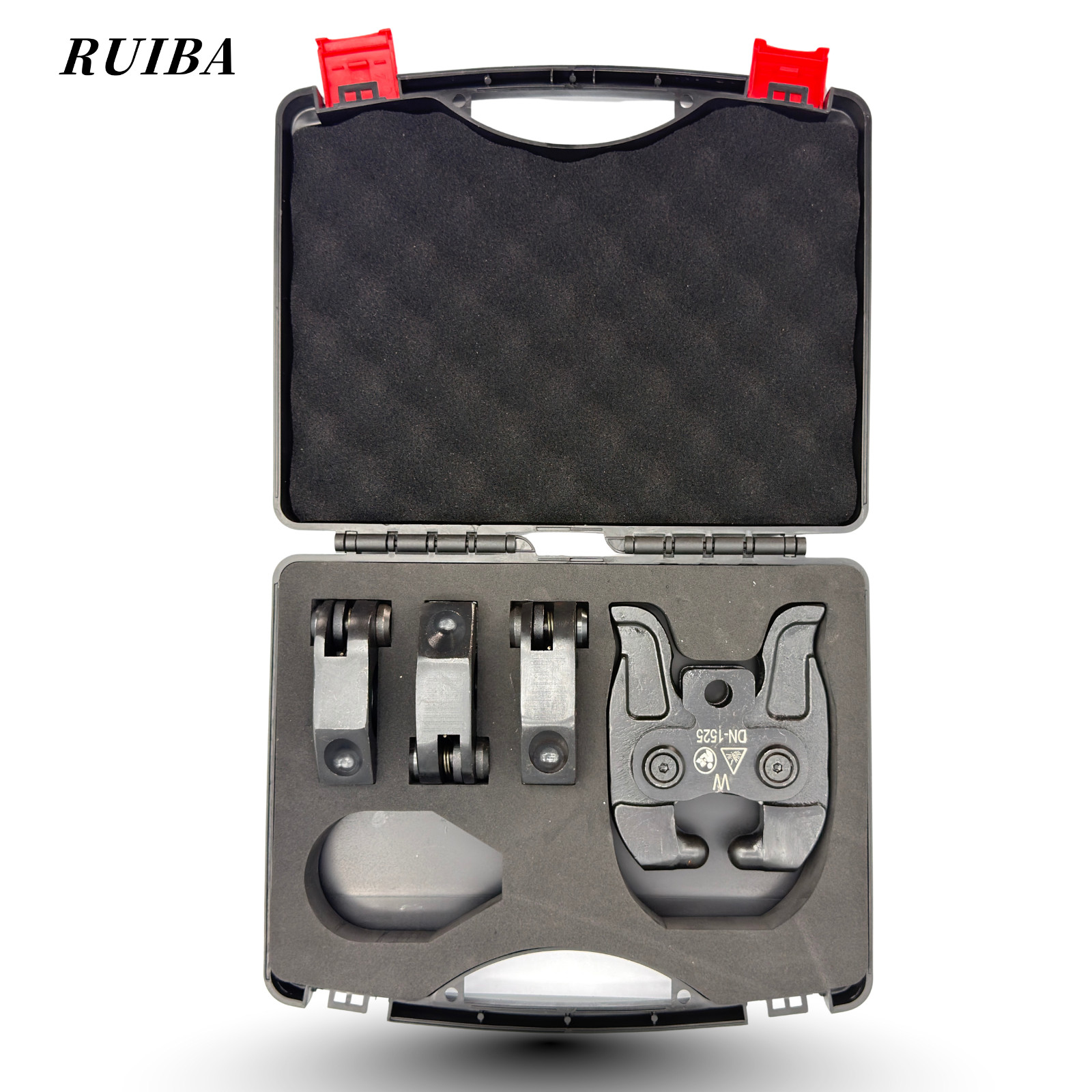 Universal 360° Rotatable Press Jaw Head – Ring Type, Compatible with Milwaukee,