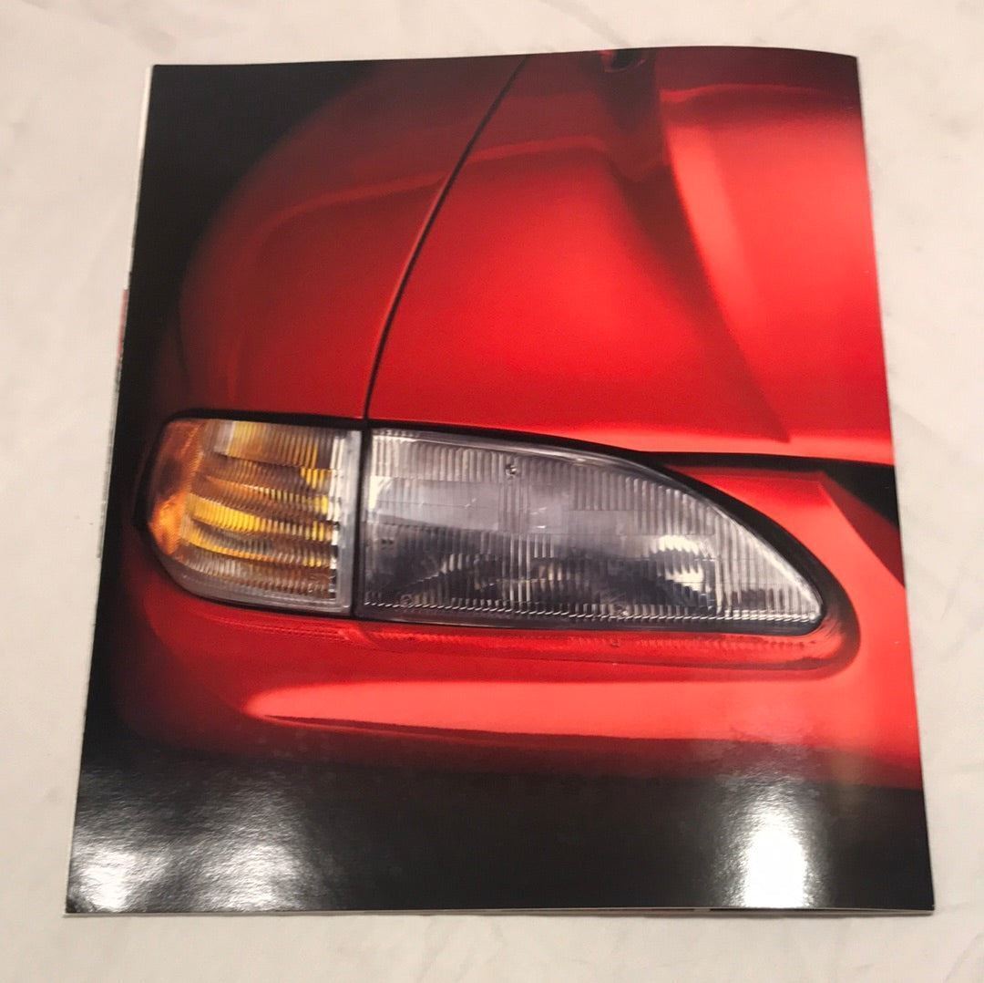 1994 Ford Mustang dealer sales brochure