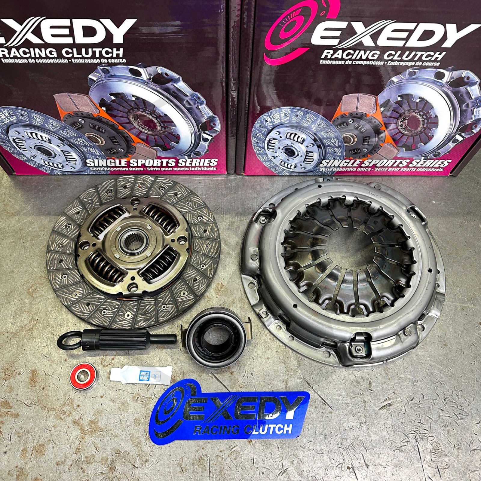 Exedy OEM Replacement Clutch Kit For 2006-2017 Subaru WRX | Forester Outback