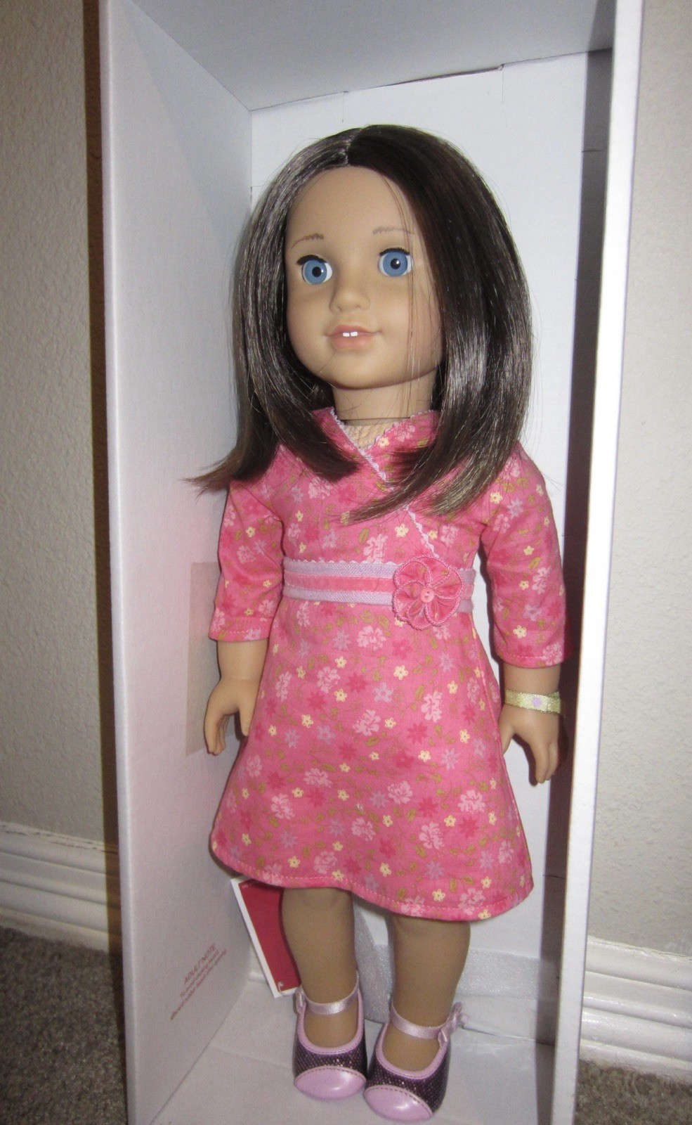 American Girl of The Year 2009 Chrissa Doll Retired with Book (read description)