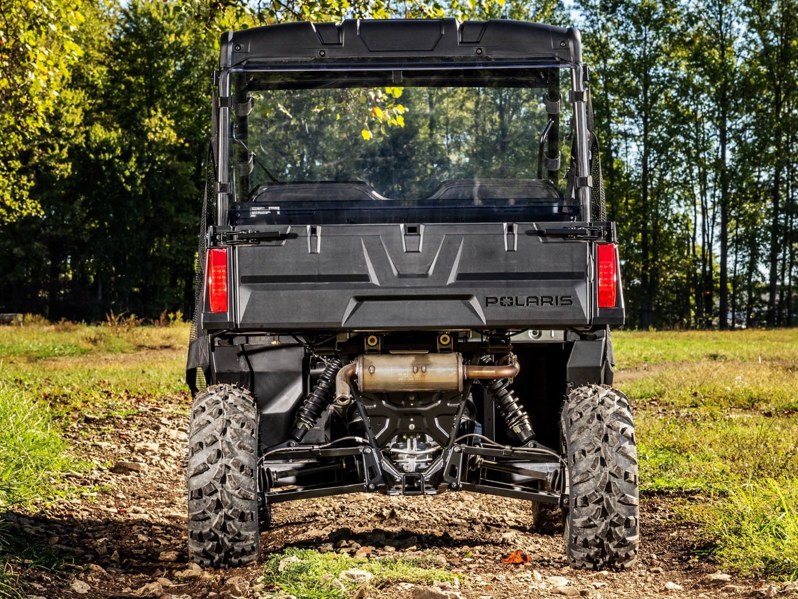 SuperATV Rear Windshield for Polaris Ranger Midsize 500/2026+