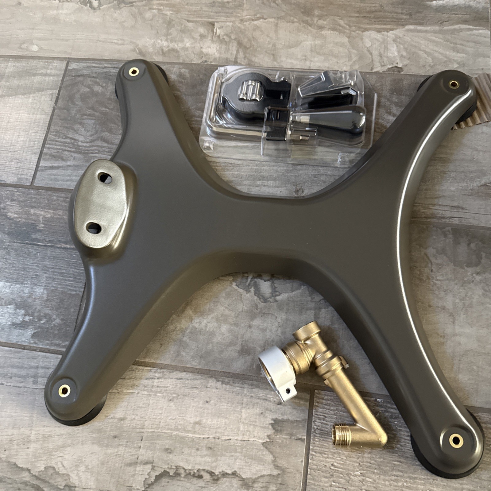 Eley 1042 Free Standing Garden Hose Reel, Reel Only New