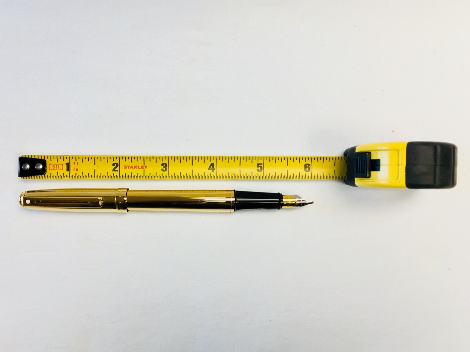 Sheaffer Prelude 22K Gold Plate “B” Nib Fountain Pen