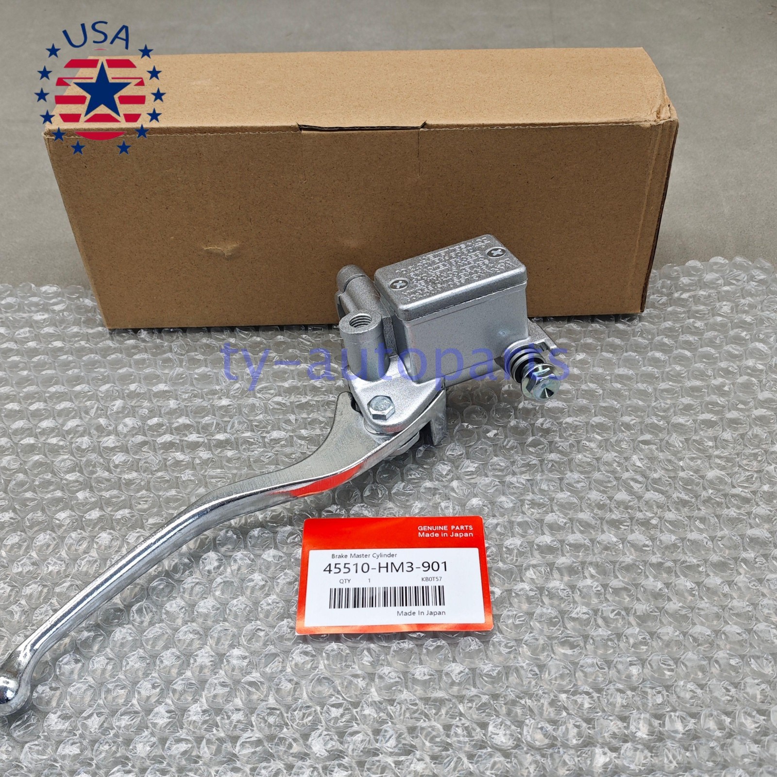 OEM Front Brake Master Cylinder for Honda TRX250EX TRX300EX TRX400EX 2x4