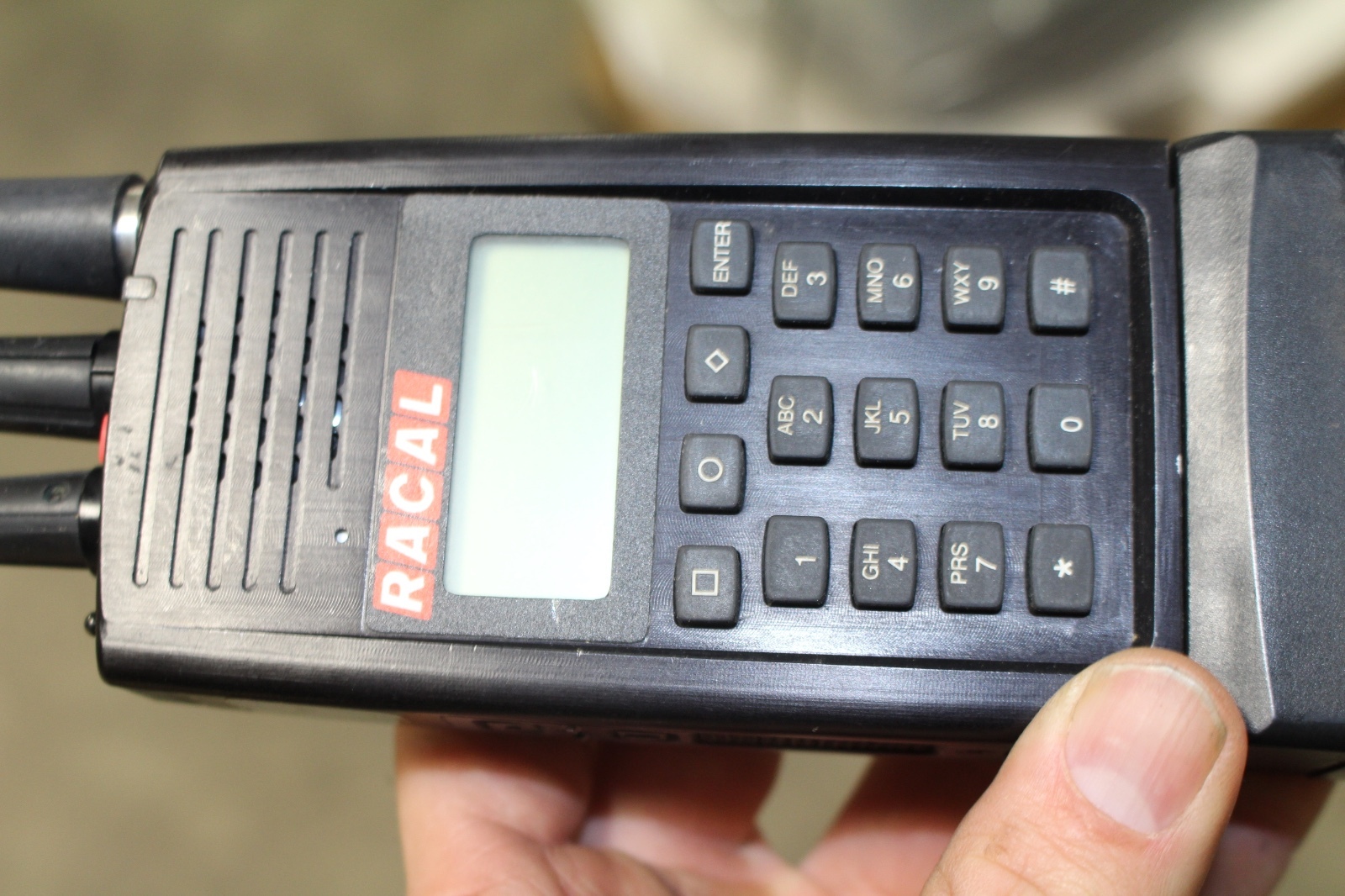 Thales Racal HANDHELD RADIO PRC6894 RACAL25