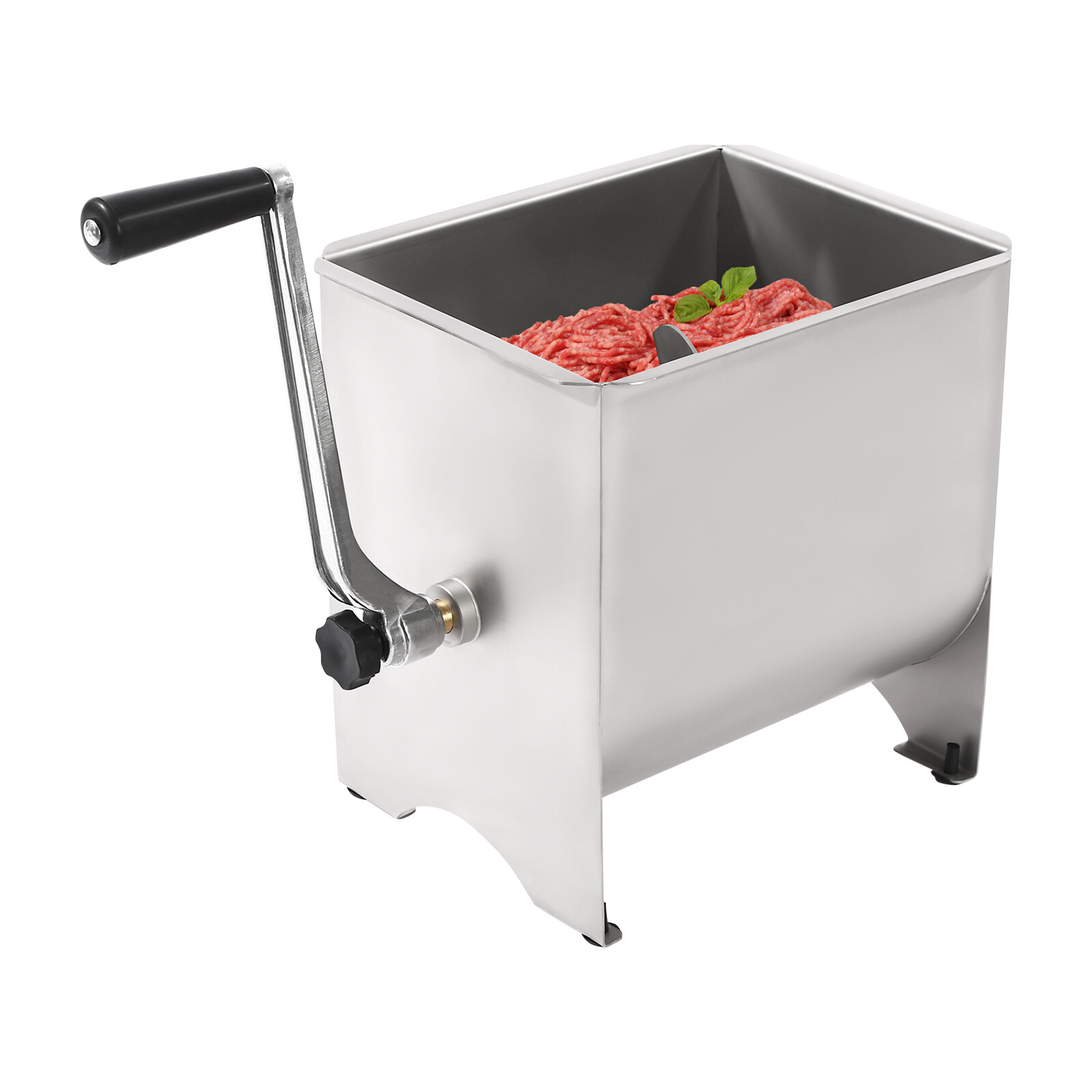 Stainless Steel Meat Mixer, Manual Meat Mixer, Commercial Kitchen Meat Mixer USA