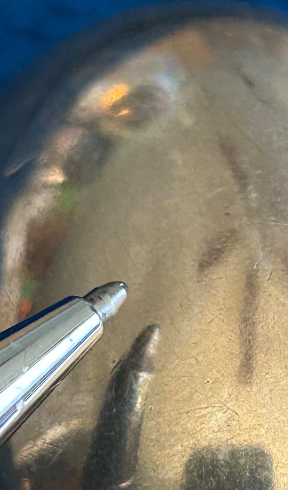 Antique Coin Silver Sauce Spoon Marked S&H. Approx 6” 23.3 Grams Monogrammed