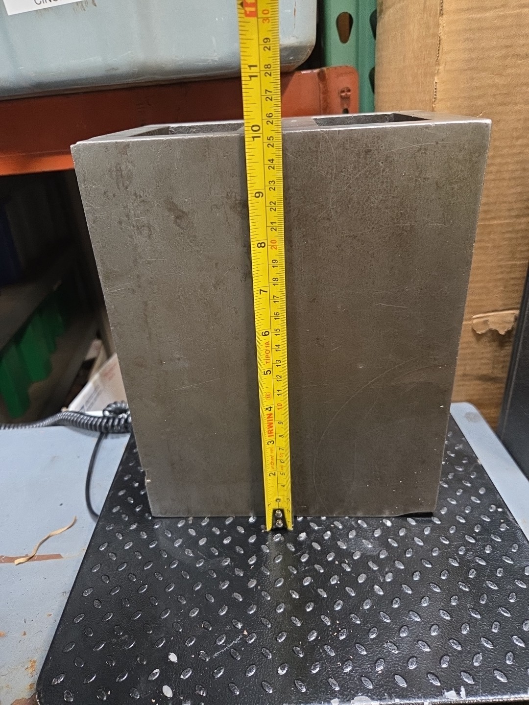 10 X 6 X 4 Box Parallel Set Up Block Milling Machine Boring Mill Machinist Tool