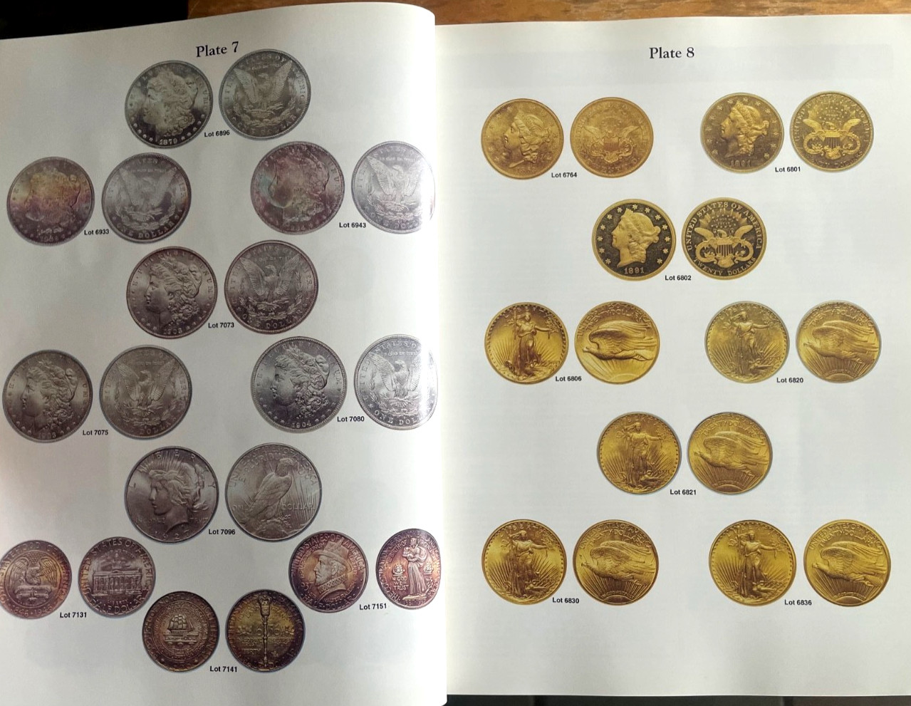 Heritage Auction Catalog March 1996 Numismatic Consignment