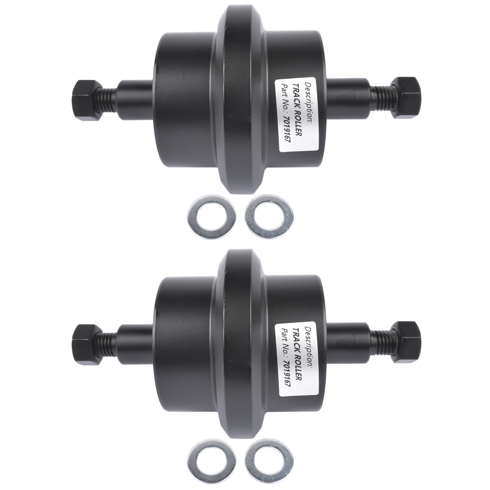 2x Bottom Rollers 7019167 for Bobcat 331 335 334 430 E26 E32 E37 Mini Excavator