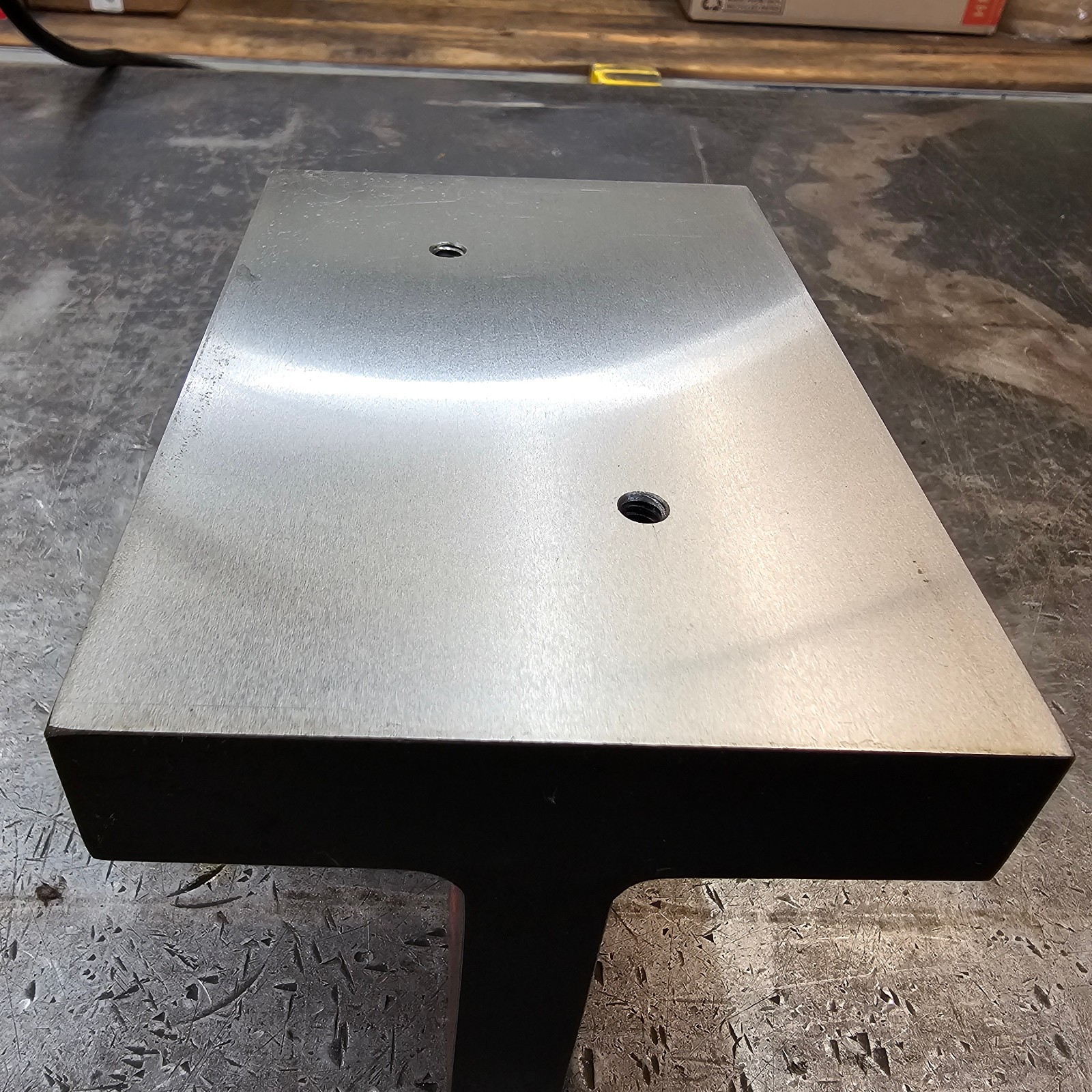 Suburban Tools 4x4x6" Precision Ground Finish Angle Iron Plate URA 040406 #1