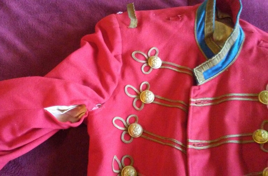 Uniform, Frock, US Civil War, 1876 Centennial, Indian Wars Era, Staff Buttons