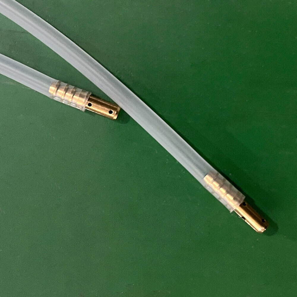 4PCS Fluid Film 360 Degree Nozzle Extension Hose Fits for Aerosol Cans Spray ##