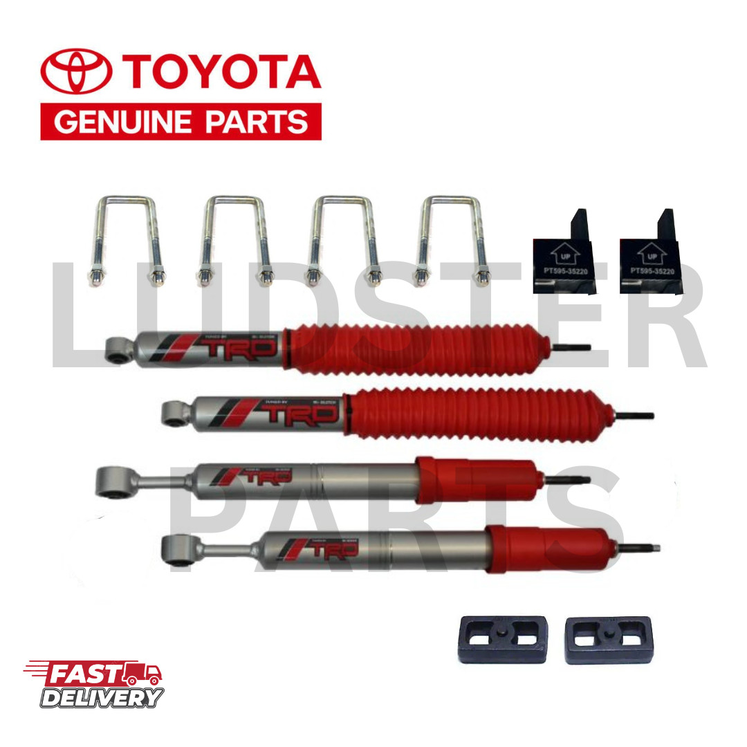 05-23 TOYOTA TACOMA OEM TRD LIFT KIT FIT SUSPENSION ONLY