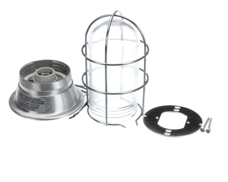 Component Hardware Canopy Light W/Tempered Globe L55.1024 - Free Shipping +