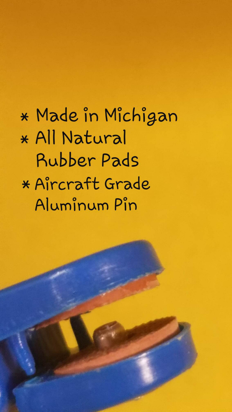 2 PACK BLUEWATER OFFSHORE PLANER BOARD RELEASE W/ALUMINUM PIN