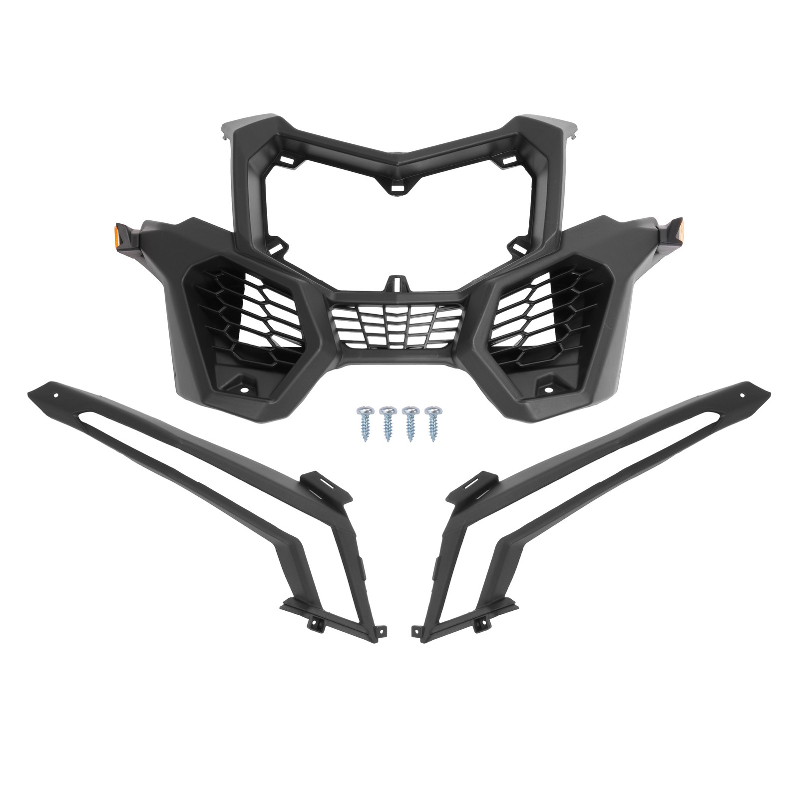 For Can-Am Maverick X3 MAX Turbo 2017-2024 Front Bumper Grill Fascia #705009508