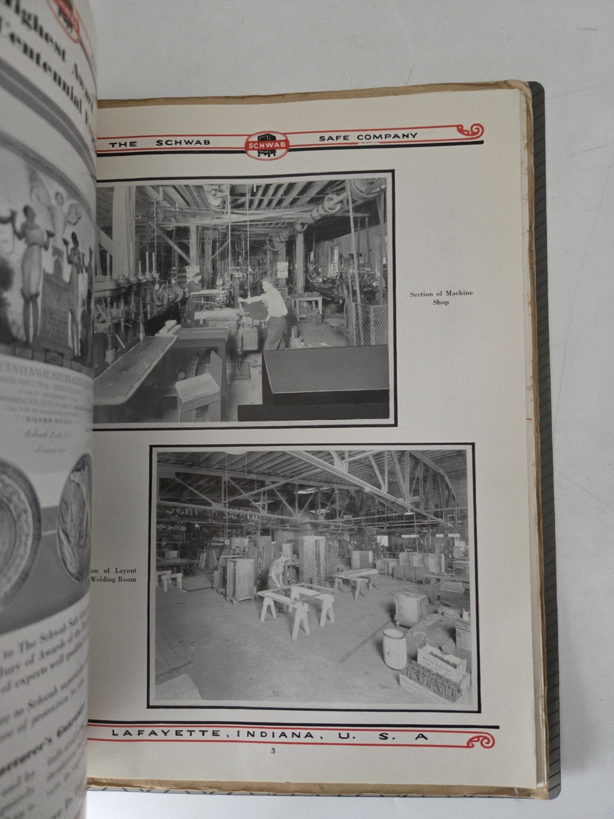 Schwab Safe Company Vintage Catalog