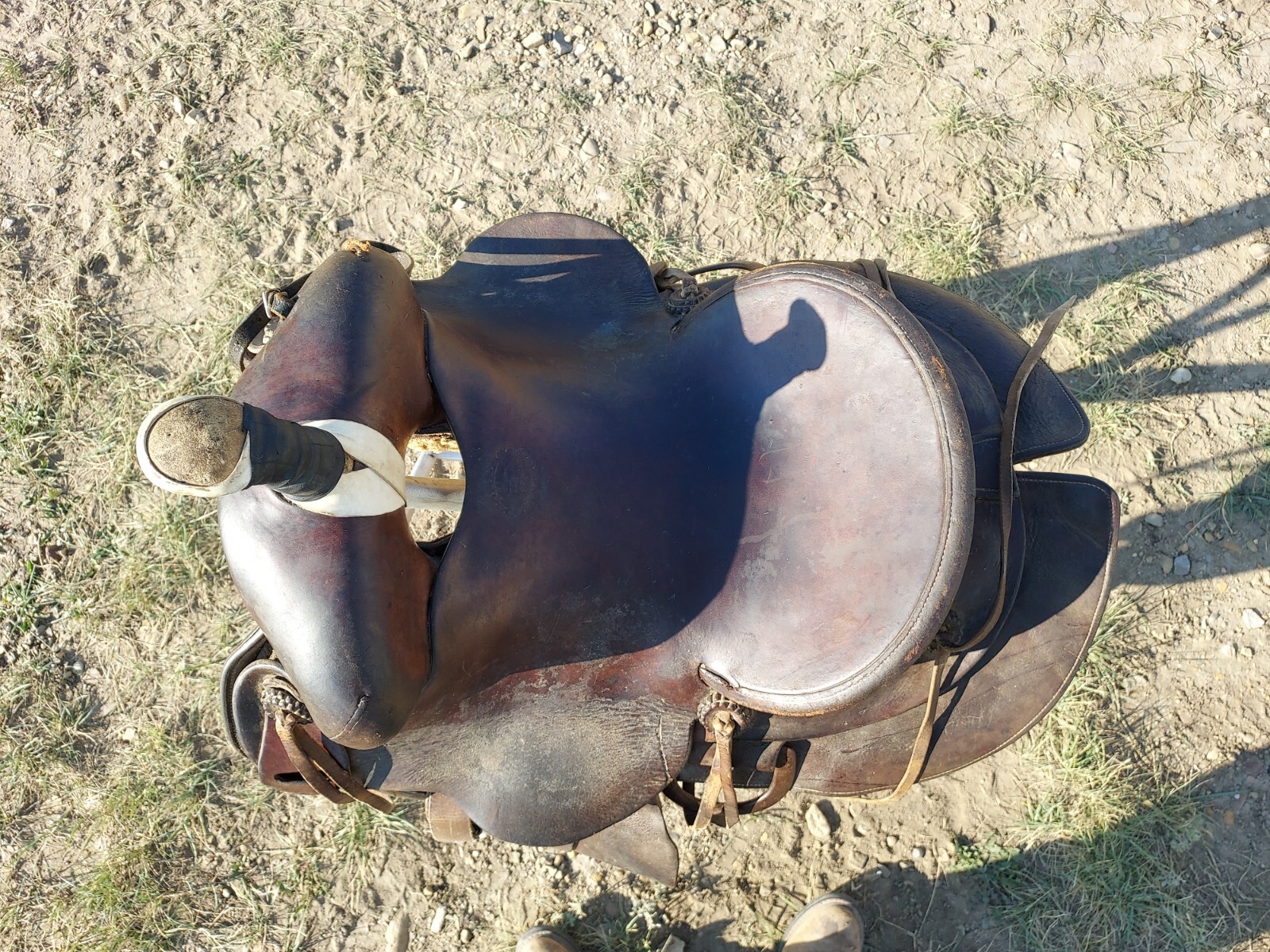 Vintage Otto F. Ernst Wyo. - 14" Western Saddle
