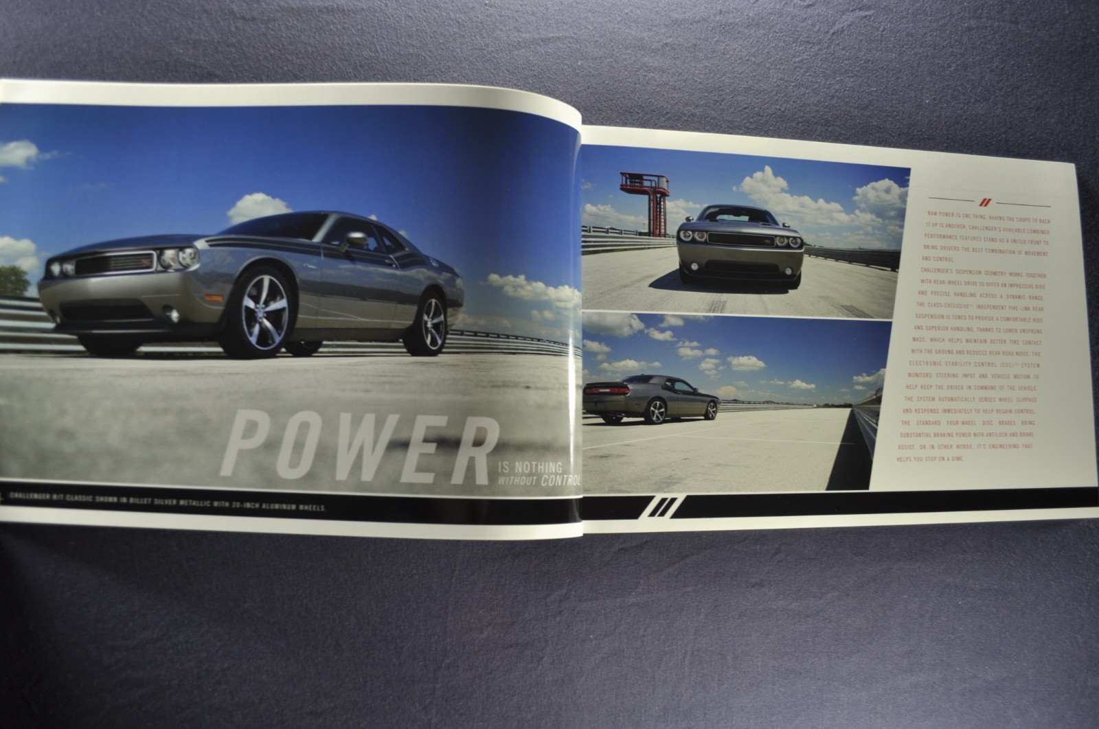 2013 Dodge Challenger Brochure SXT R/T SRT 392 Hemi Rallye Excellent Original 13