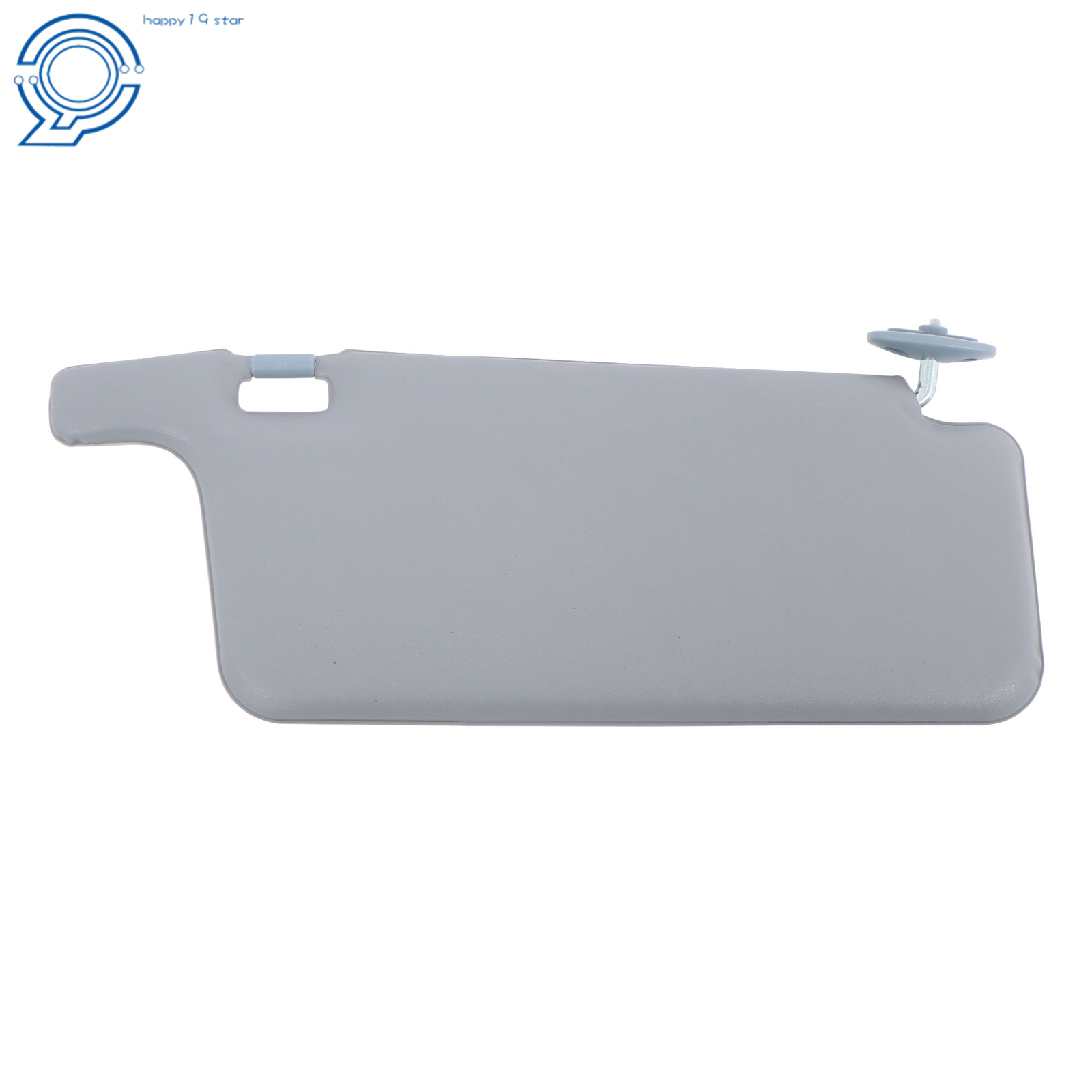 Driver Left+Right Passenger Sun Visors For 1996-2001 Honda Civic Gray Color LHD