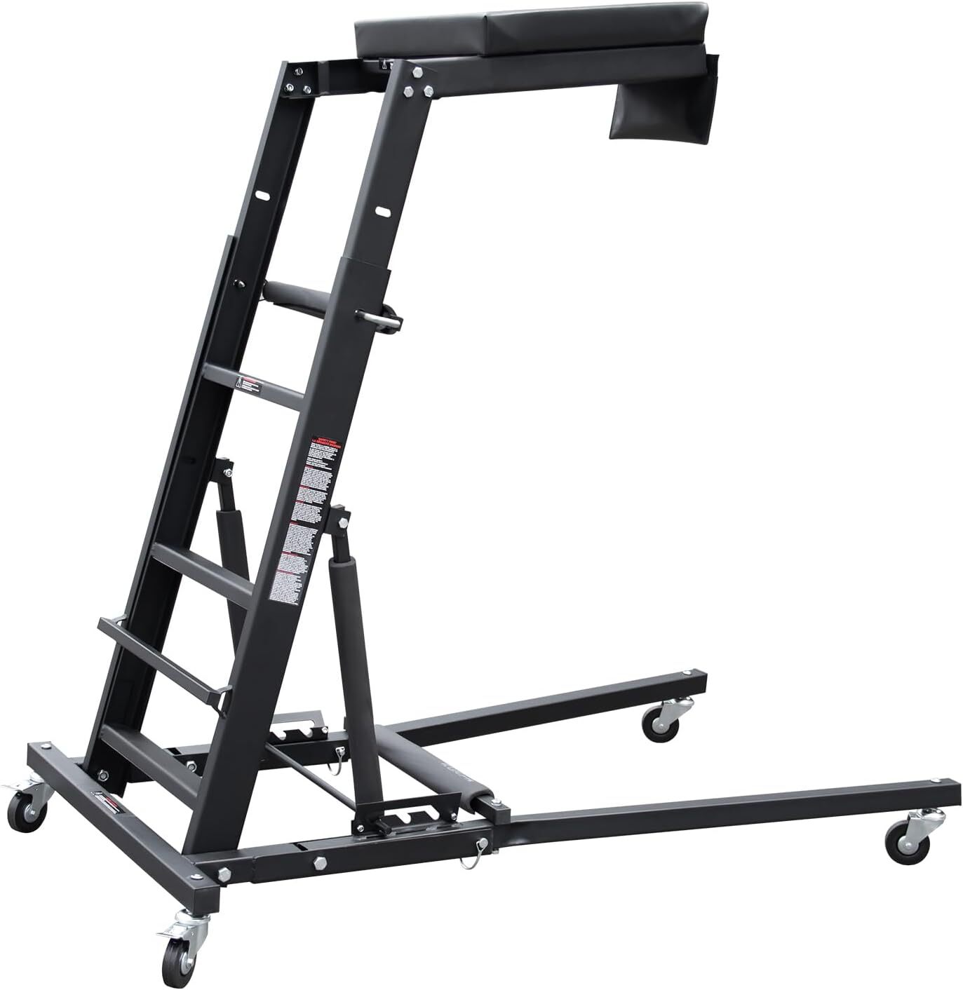 Automotive Topside Creeper Adjustable Engine Creeper Height 47" to 65", 440 LBS