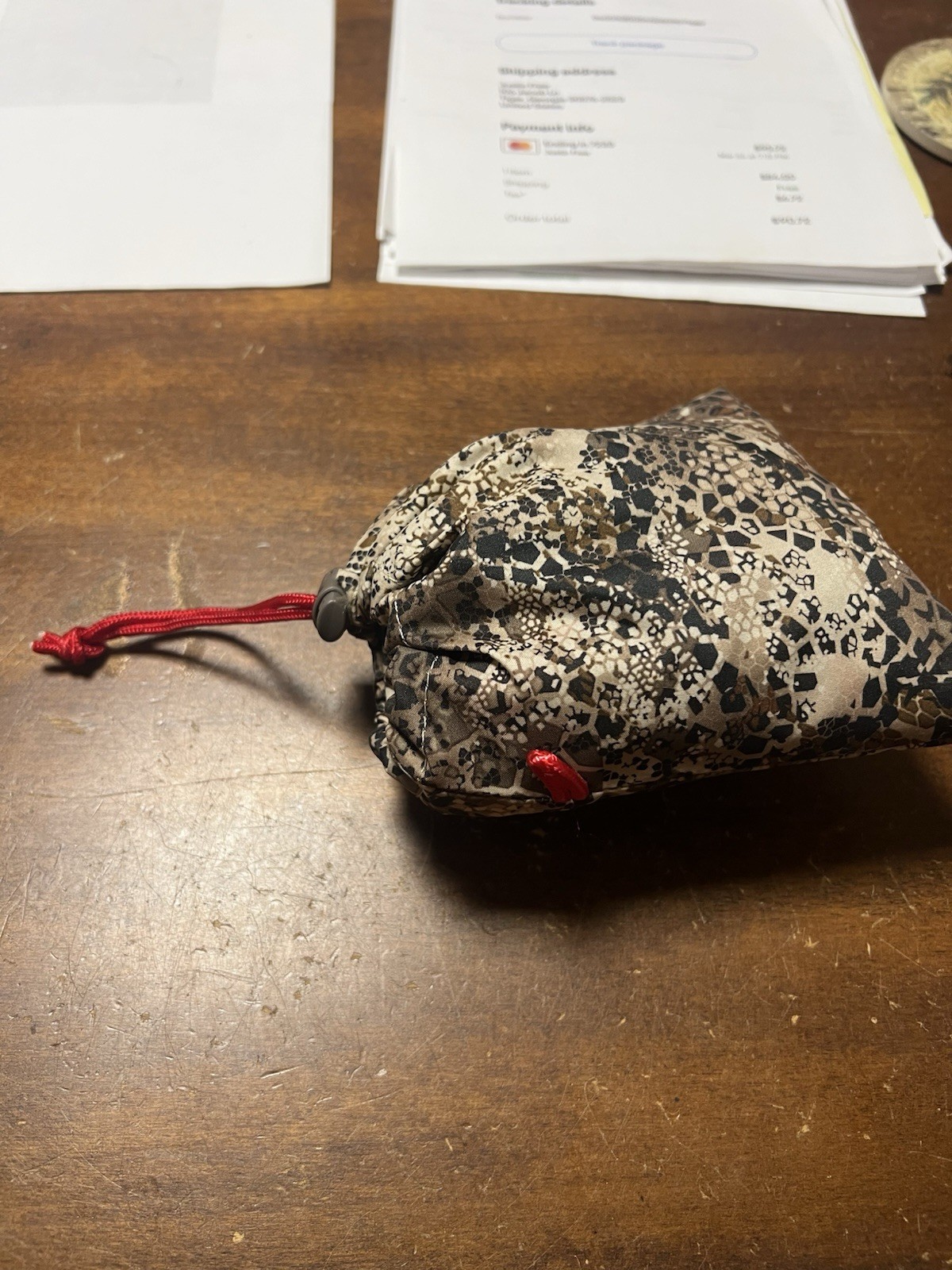 New BADLANDS APPROACH FX Pack Rain Cover MEDIUM Camo