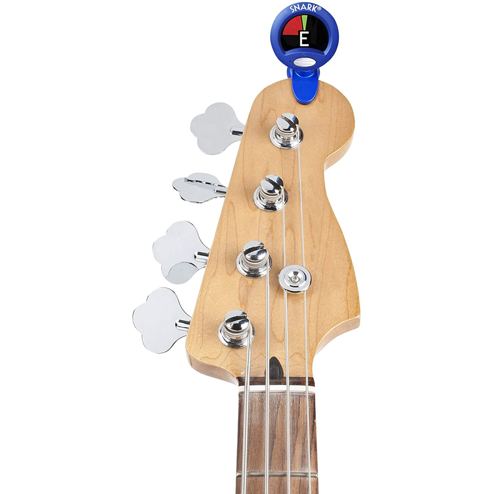Snark SN-1X Blue Clip-On Chromatic Instrument Tuner for Guitar and Bass SN1X