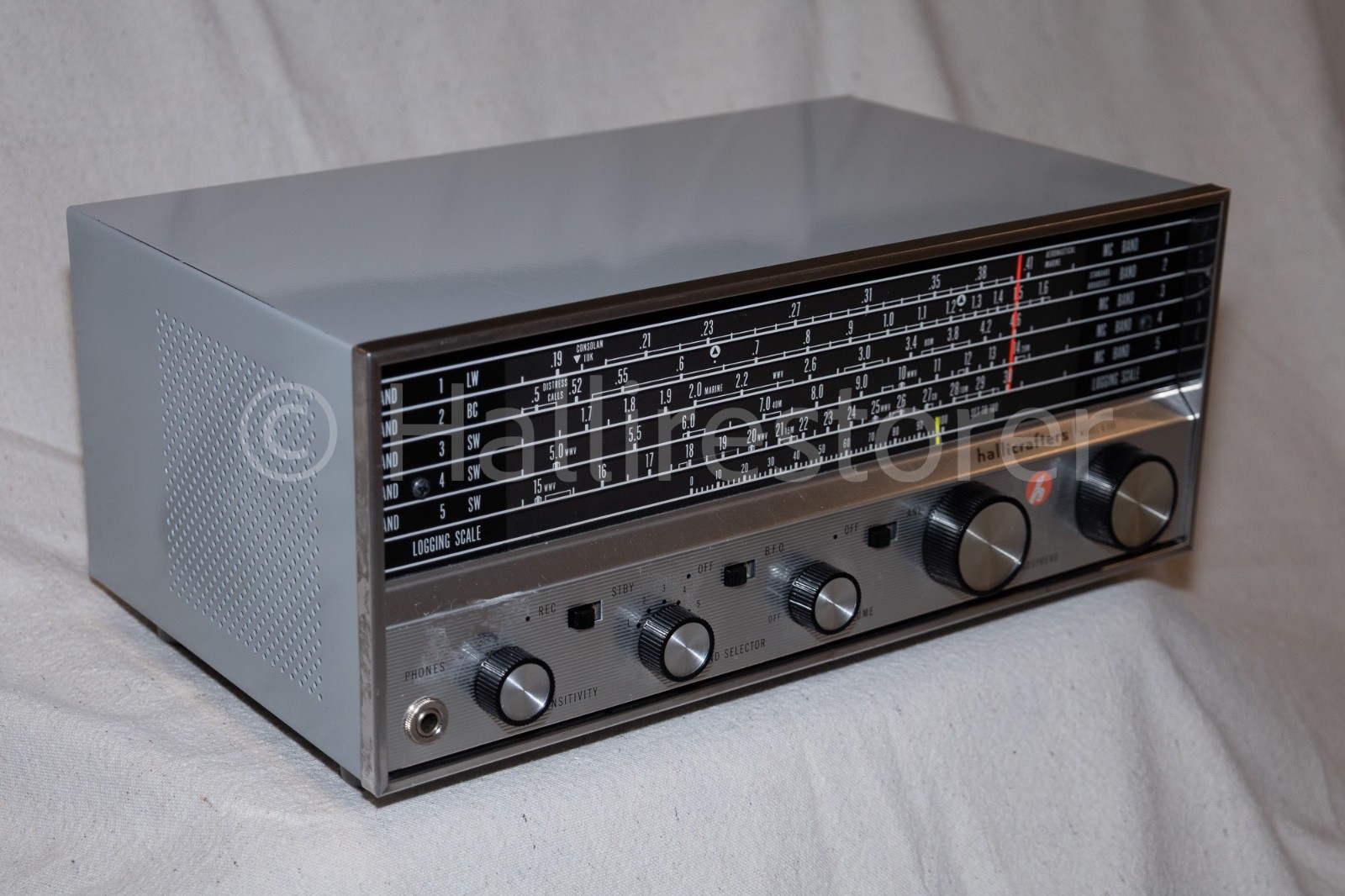 HALLICRAFTERS S-118 RESTORED