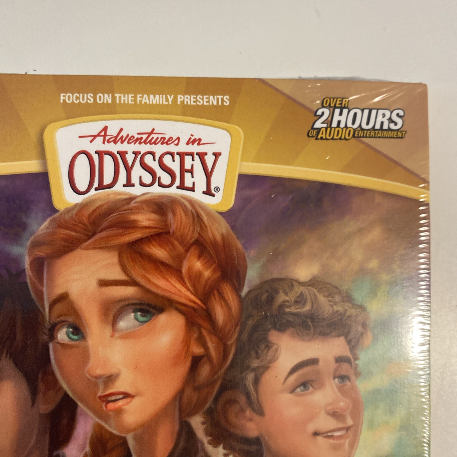 Adventures In Odyssey- At Face Value CD2025 Focus on the Family Christian