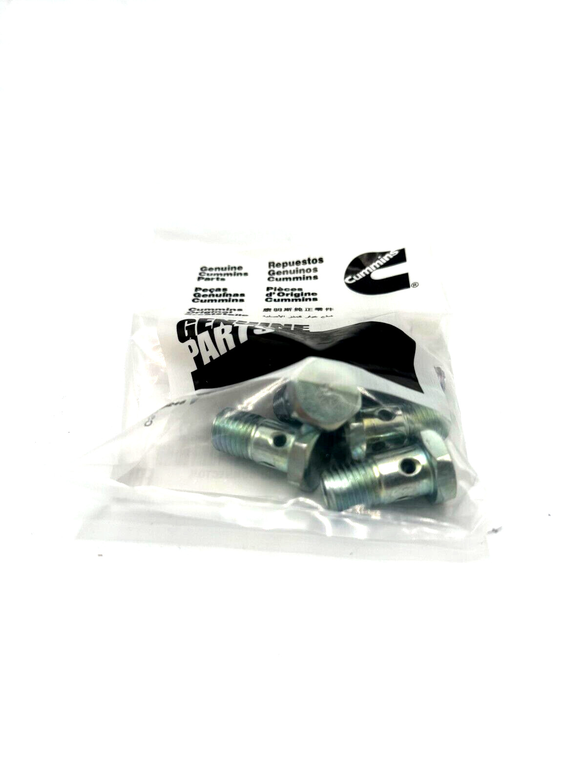 Pack 6 Cummins New Part # 3903035 M12 1.5 X 24MM Box Banjo Connector Screw BOLT
