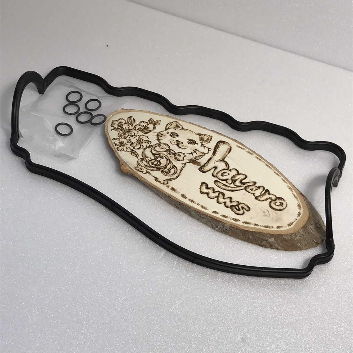 7 Parts Kit For SUBARU SAMBAR KS3 KS4 KV3 KV4 EN07 Timing Belt with Thermostat