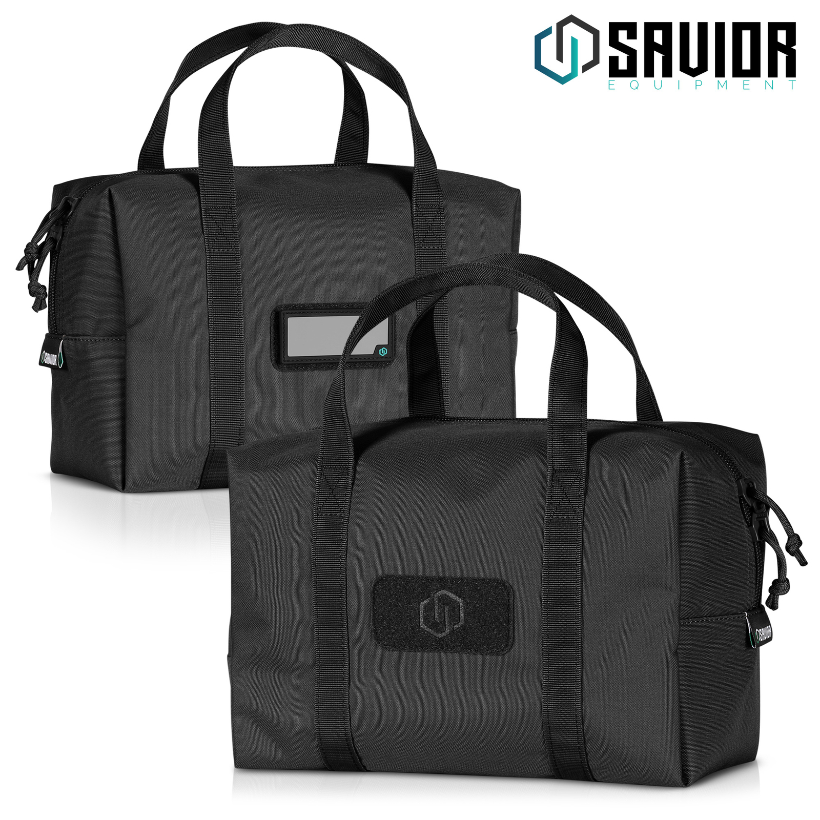 "SAVIOR" 2X Mini Hauler Ammo Storage Duffle Bag Range Gear Accessories Organizer