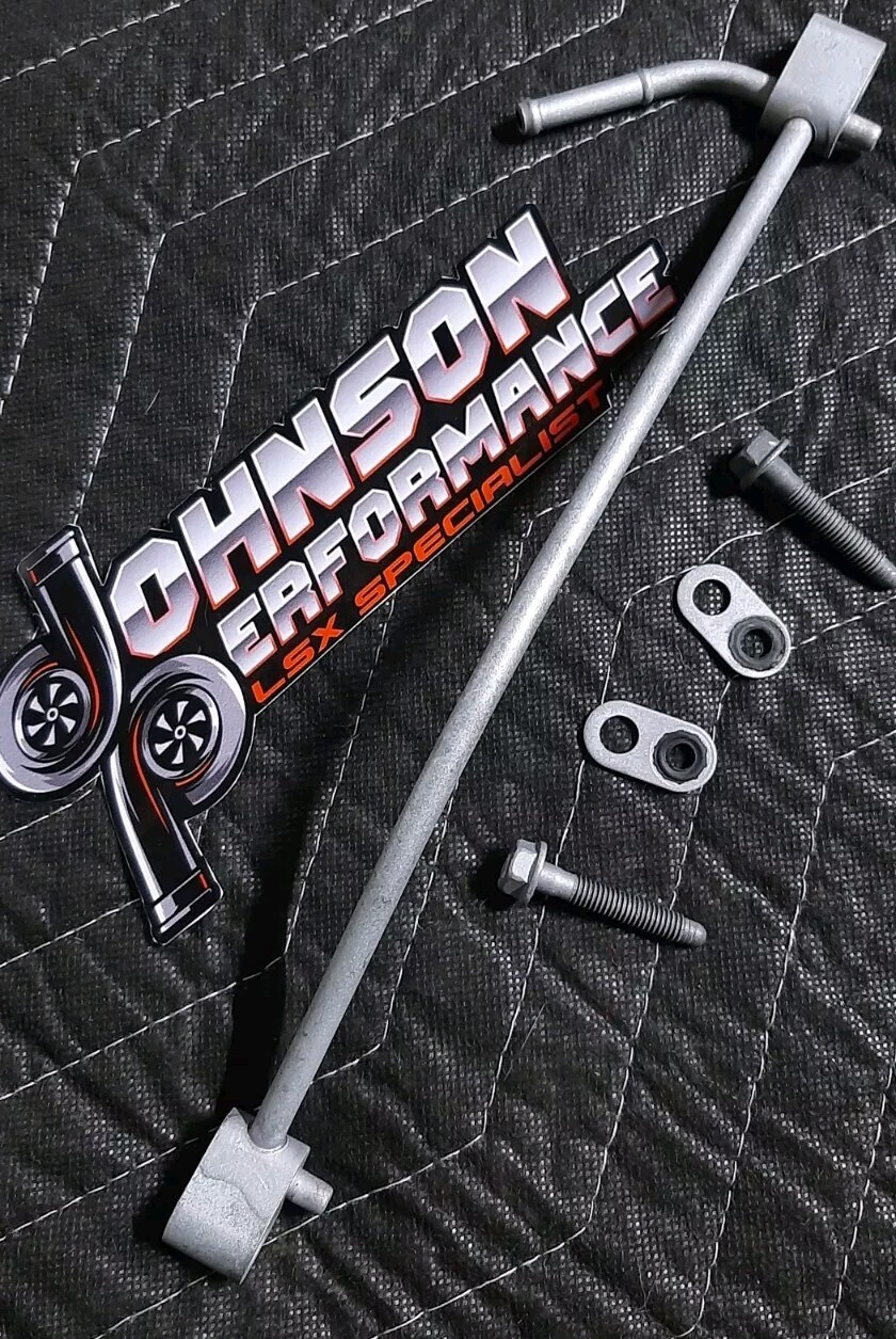 OEM GM 5.3 5.7 6.0 6.2  STEAM PORT TUBE COOLANT CROSSOVER LSX LS1 LS2 LS3 LS6 LS