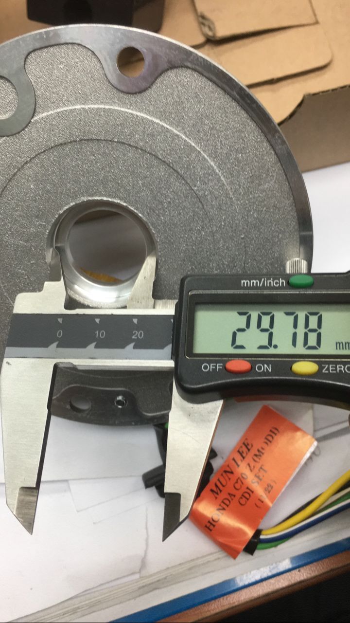 Electronic Ignition CDI Conversion Kit Fit For Honda CT70 CT70H XL70 ATC70 GBO