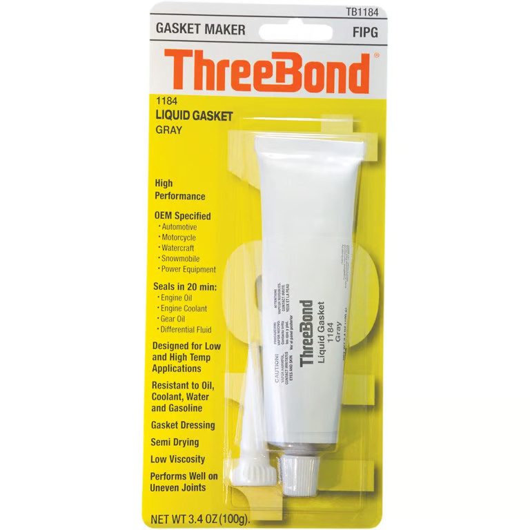 Three Bond Case Sealant Liquid Gasket Motorcycle ATV/UTV Street Bike 1184A100G