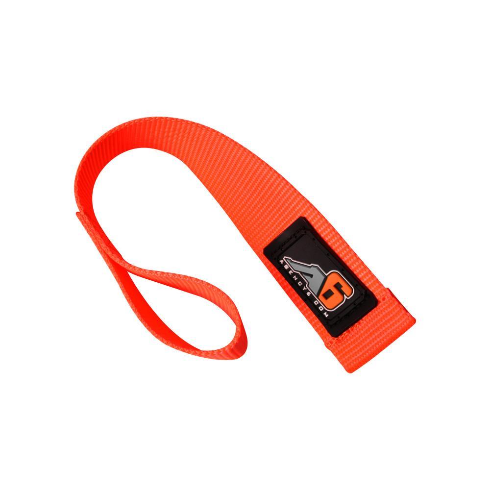 Agency 6 Heavy Duty Hook / Winch Pull Strap - 1.5" Wide 7 colors to choose from!
